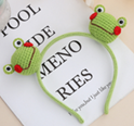 Green Frog Hairband / HB013