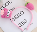 Pink Cute Fruit Hairband / HB014