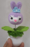 Bunny Flower Pot 3