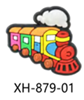 Shoe Charm Cute Train