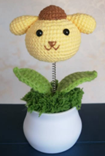 Lamb Flower Pot 2
