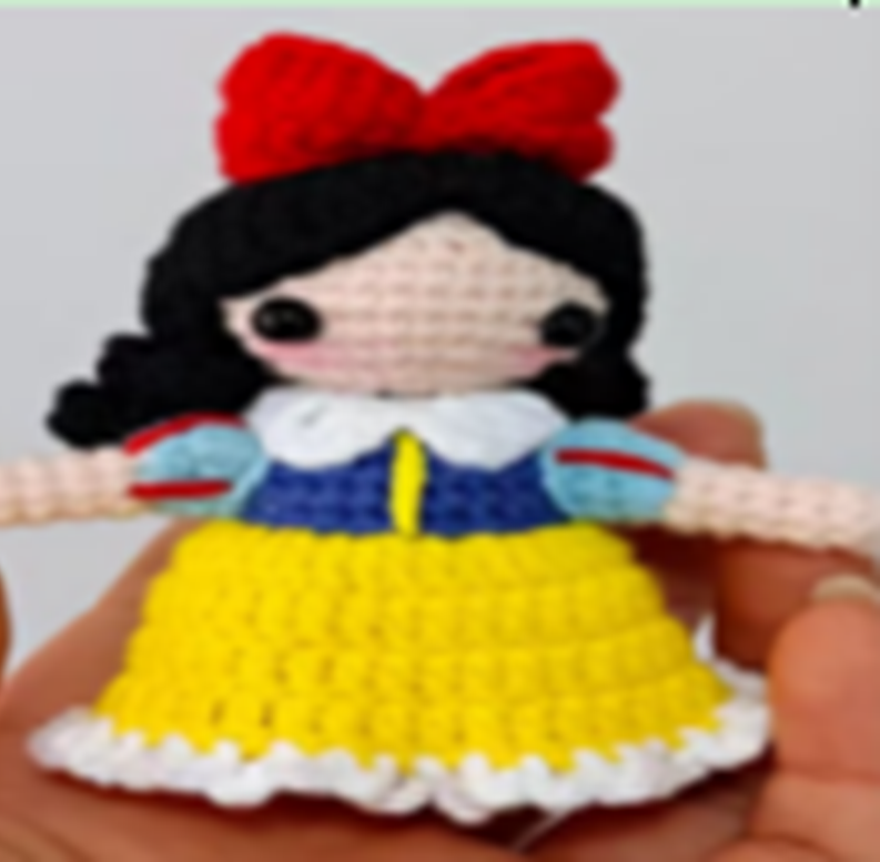 Red Head Girl Doll Toy