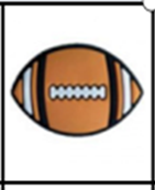 Football Shoe Charm