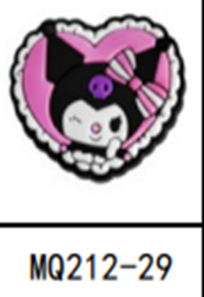 Hearth Kuromi Shoe Charm