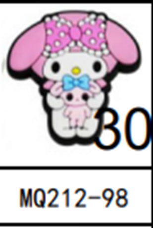 Hello Kitty Doll Shoe Charm