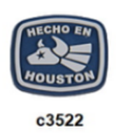 Hecho En Houston Charm