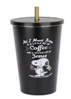 750Ml Black Jesus Coffee Tumbler With Straw Lid
- JH117