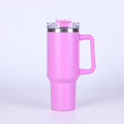 BeiCheng 40 oz Cups Pink Solid Color / BC-01