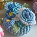 Mix Flower Basket 4