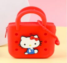 Portable Shoulder Bag Pouch Hello Kitty Wallet Bag 3