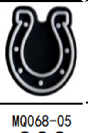 Horseshoe shoe charm