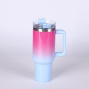 BeiCheng 40 oz Cups Rainbow Paint Gradient / BC-04
