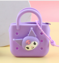 Portable Shoulder Bag Pouch Anime Kuromi Wallet Bag
