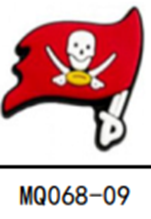 Tampa Bay Buccaneers Shoe Charm