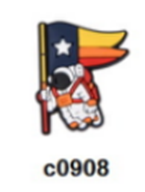 Houston Astros Astronaut Charm