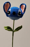 Single Flower Stitch 1