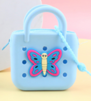 Portable Shoulder Bag Pouch Butterfly Wallet Bag