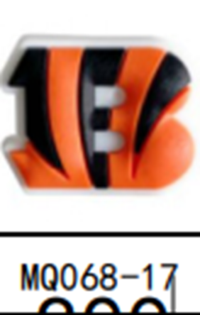NFL Cincinnati Bengals Shoe Charm