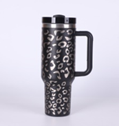 BeiCheng 40 oz Cups Leopard Print / BC-06