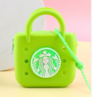 Portable Shoulder Bag Pouch Starbucks Wallet Bag