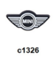 mini Cooper Logo Charm