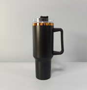 BeiCheng 40 oz Cups Ion Plating Gold Edge / BC-10
