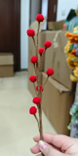 Single Flower Red 1