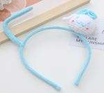 Blue Tailed Hello Kitty Hairbands HB026