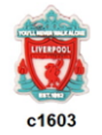 Liverpool Team Logo Charm