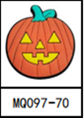 Shoe Charm Hallowen MQ097-70