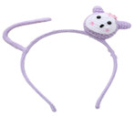 Purple Tailed Kuromi Hairbands HB028