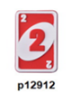 Uno board game - red