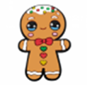Sc Baby-Gingerbread