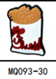 Shoe Charm Chick MQ093-30-Food