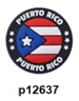 p12637-Puerto Rico Flag