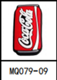 Shoe Charm Coke MQ079-09-Drink Coca Cola