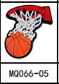 Shoe Charm Basketball Hoop MQ066-05