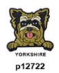 p12722-Animal Dog Yorkshire