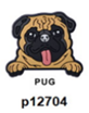 p12704-Animal Dog pug