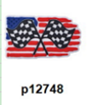 p12748-NasCar Flag