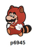 Raccon Mario Charm