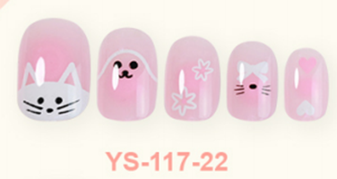 NOTW - Nail Kids - UJ-117-22