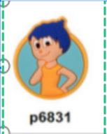 Joy Inside out Charm