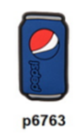 Pepsi Logo Charm