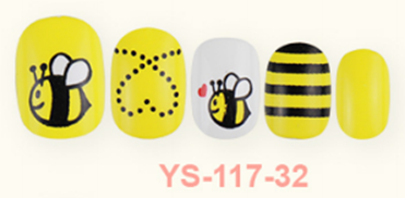 NOTW - Nail Kids - UJ-117-32