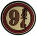 Sc 9 3/4 EXPRESS-Harry Potter