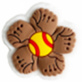 Sc Base2-Baseball glove
