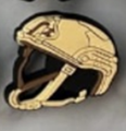 Shoe Charms Helmet JX010