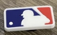 Shoe Charms Baseball JX019