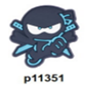 p11351-Cartoon Ninja
